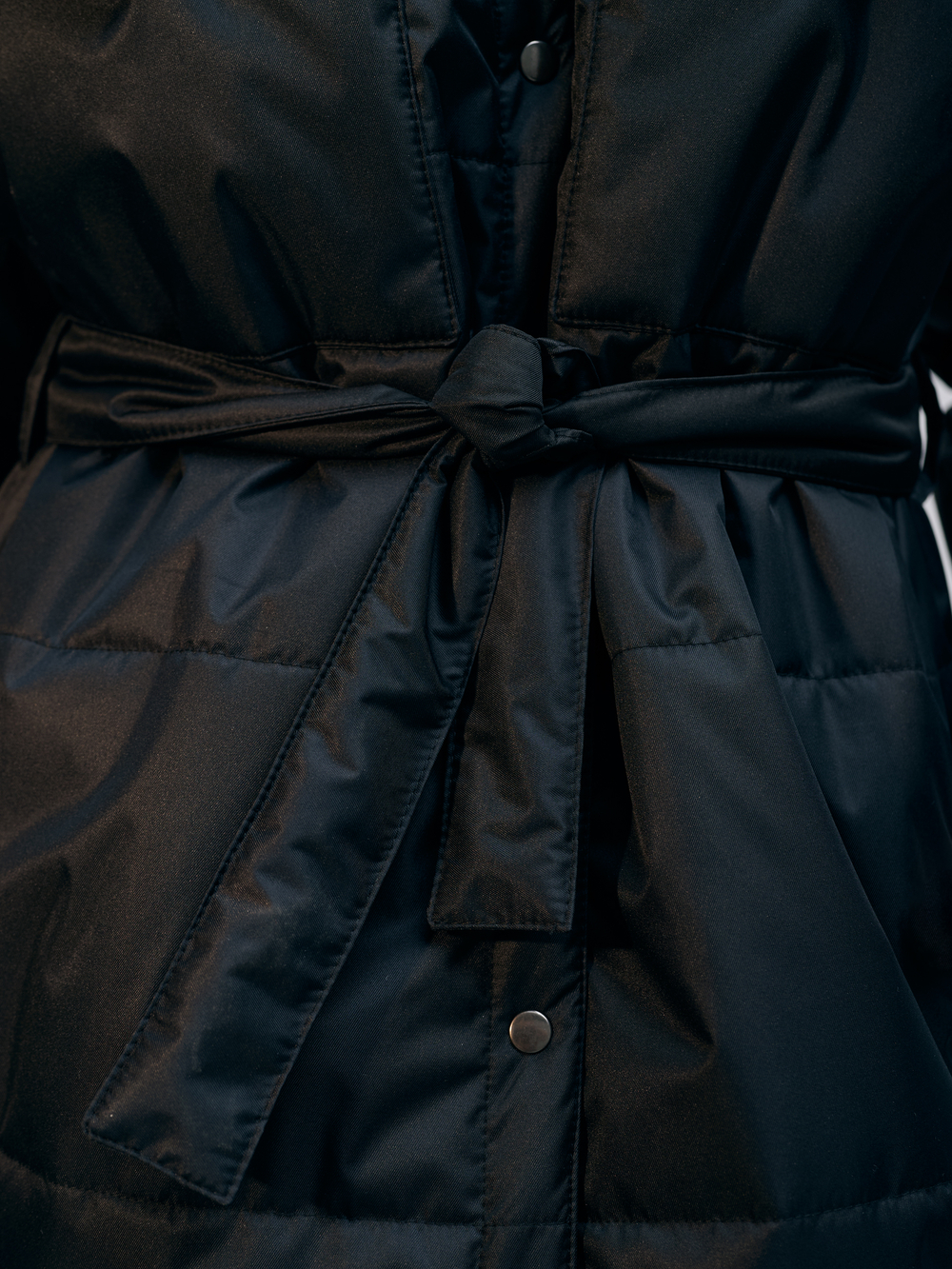 Куртка демисезонная "Эмми" черный