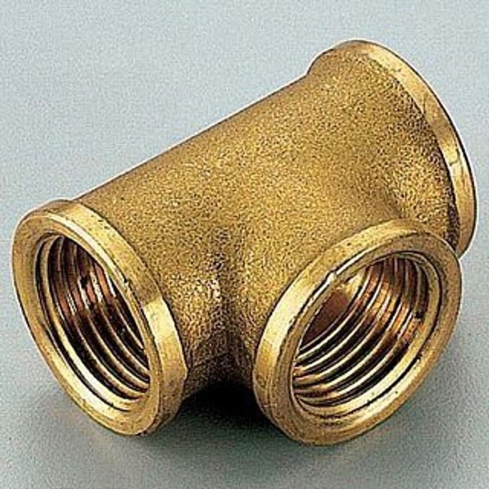Тройник перех. 3/4"в-1/2"в-3/4"в  латунь
