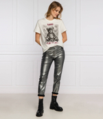 Джинсы My Twin - серебряный(202MT231A)