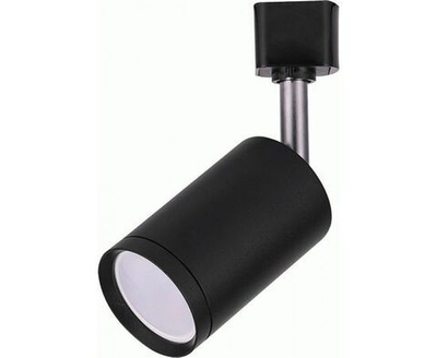 Светильник Feron AL155 трековый однофазный на шинопровод под лампу GU10, черный Артикул 32474 1 штука