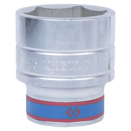 Цена на KING TONY (633545M) Головка торцевая стандартная шестигранная 3/4", 45 мм