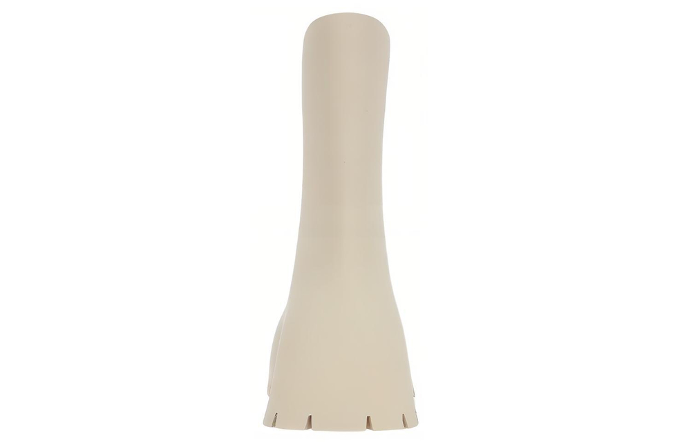 Balenciaga Trooper Rubber Boot Light Beige Women"s