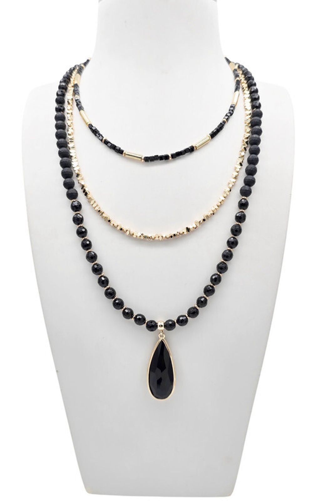 91003408 Колье Selena Pearls