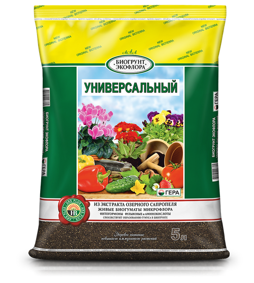 БИОгрунтЭКОфлора Универсальный
