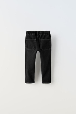 ZARA ДЖЕГИНСЫ, ЧЕРНЫЙ