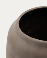 Кашпо Lira цемент терракотового цвета  Ø53см