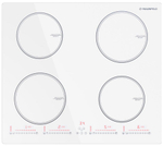 Электрическая варочная панель Maunfeld CVI594SWH