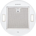 Цилиндрическая пристенная вытяжка Meferi TUBE35WH ULTRA фото 11