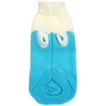 Кофта - свитер для мелких пород собак и кошек «BRO Style ♥», цвет голубой, р M