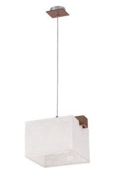 85636/1P BR+CH (1) Люстра