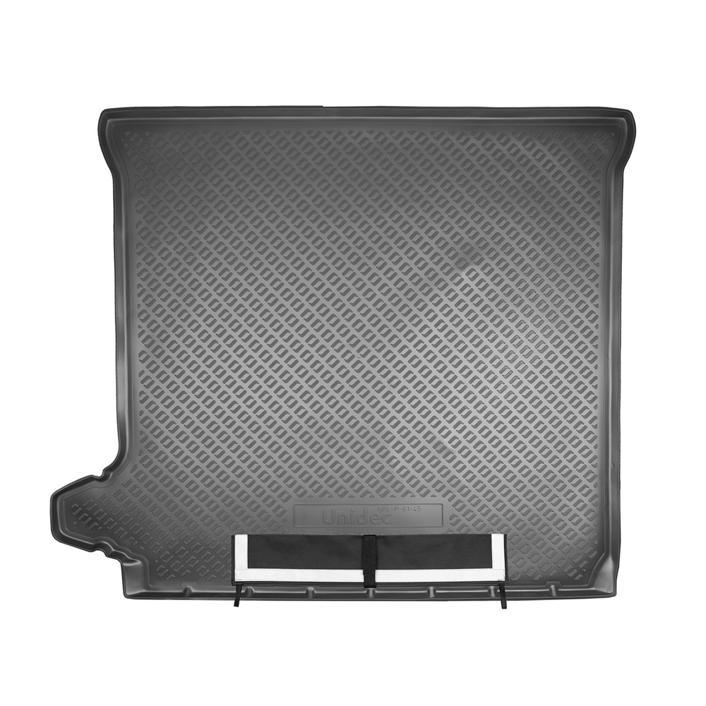 Коврик в багажник Norplast/Unidec для Nissan Pathfinder (2004-) Черный, полиуретан, арт.NPL-P-61-45-AP