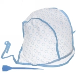 Набор для мелирования волос «Ультрамарин» (шапочка и крючок пластиковый)