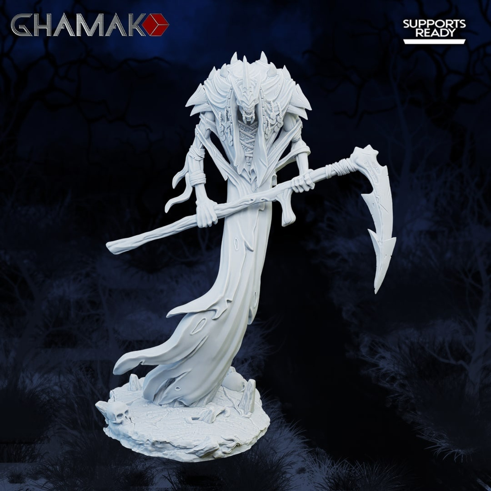 Nighthaunt Grimghast Reaper 1