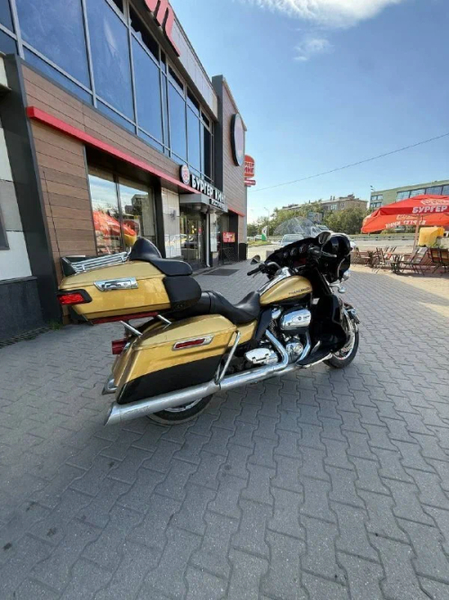 Harley-Davidson Ultra Limited, 2017