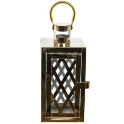 GAEM Подсвечник "Фонарь", L10 W10 H23 см