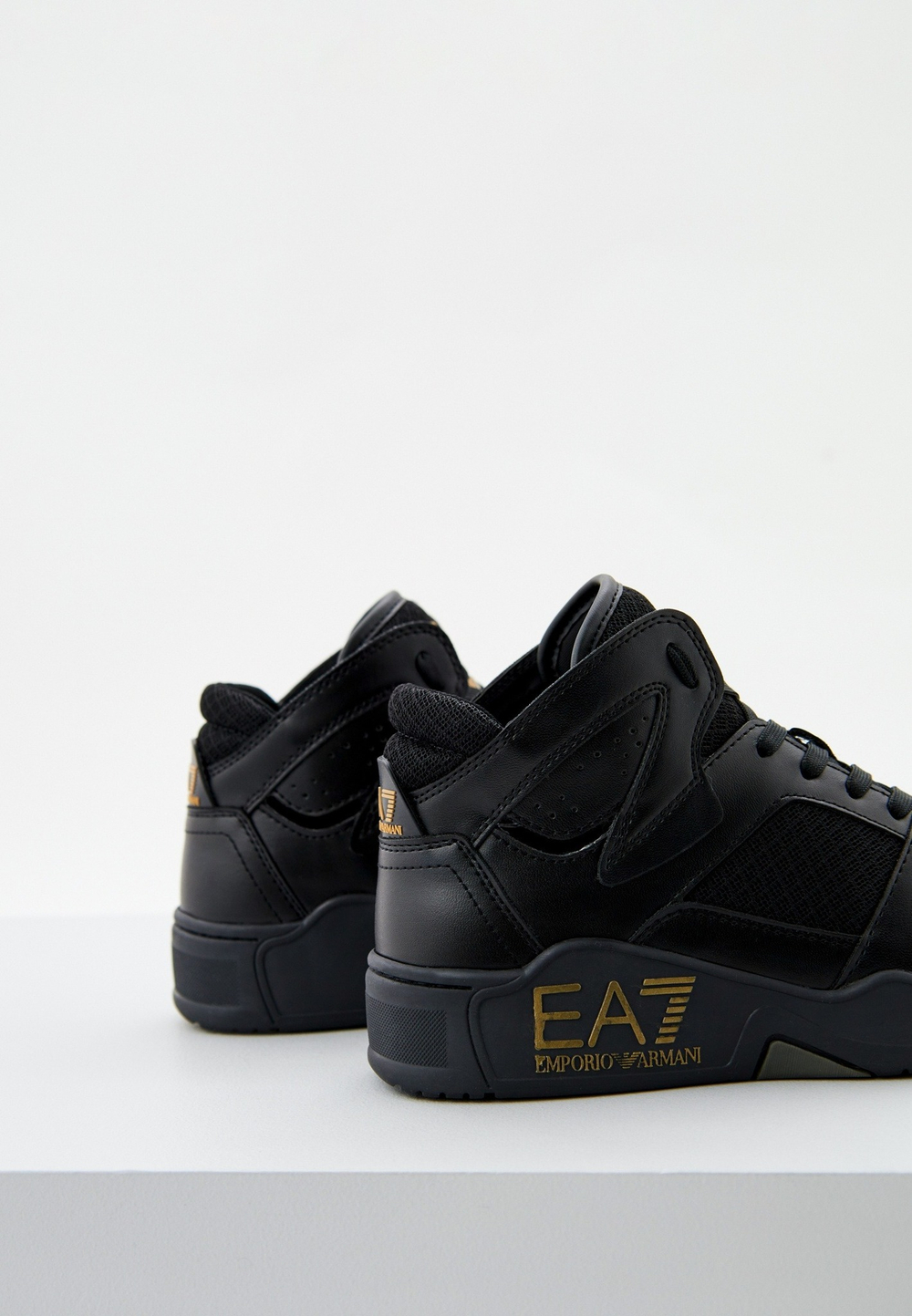 Кеды высокие мужские EA7