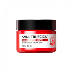 Some By Mi Snail Truecica Miracle Repair Cream восстанавливающий крем с муцином чёрной улитки