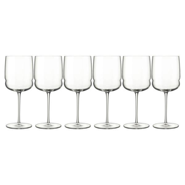 Набор бокалов для красного вина Luigi Bormioli Грандиозо 650 мл, 6 шт, стекло