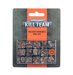 Набор кубиков Warhammer Kill Team: Fellgor Ravager Dice Set