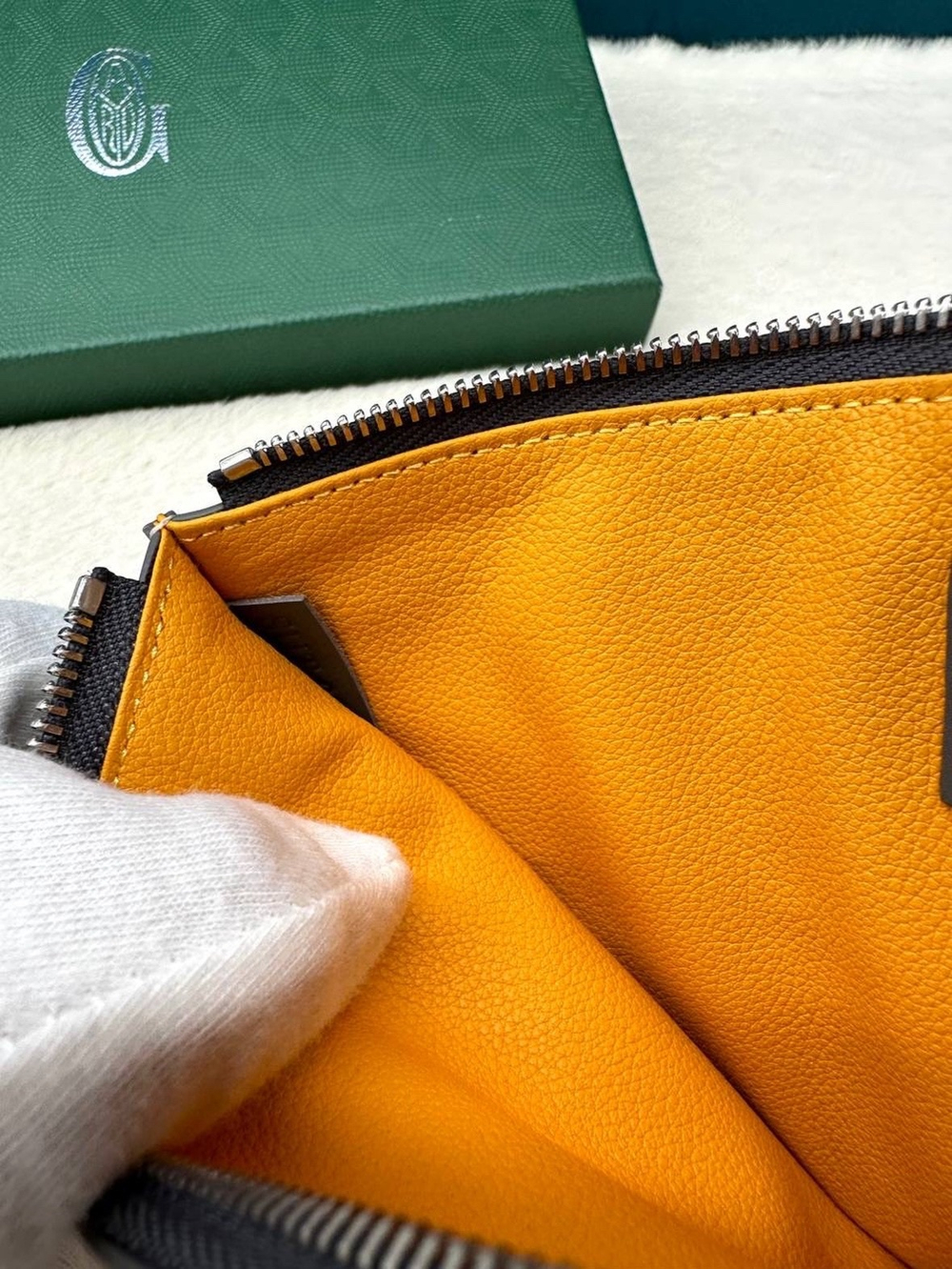 Кошелёк Goyard