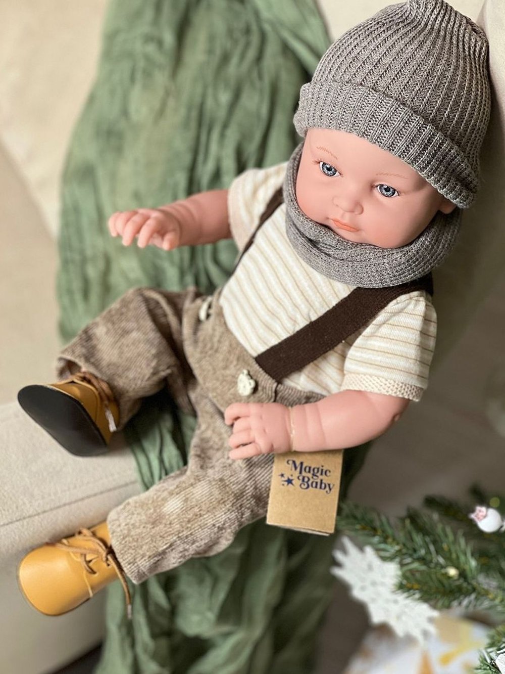 Кукла LAMAGIK виниловая 45см Arthur (46615)