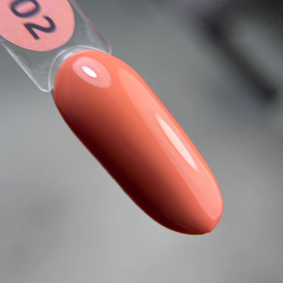 Гель-лак ТМ &quot;HIT gel&quot; №02 Light Coral, 9 мл
