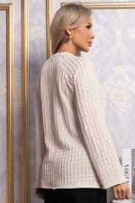 Блуза Маллуя (бежевая) Б14847-4М LT Collection
