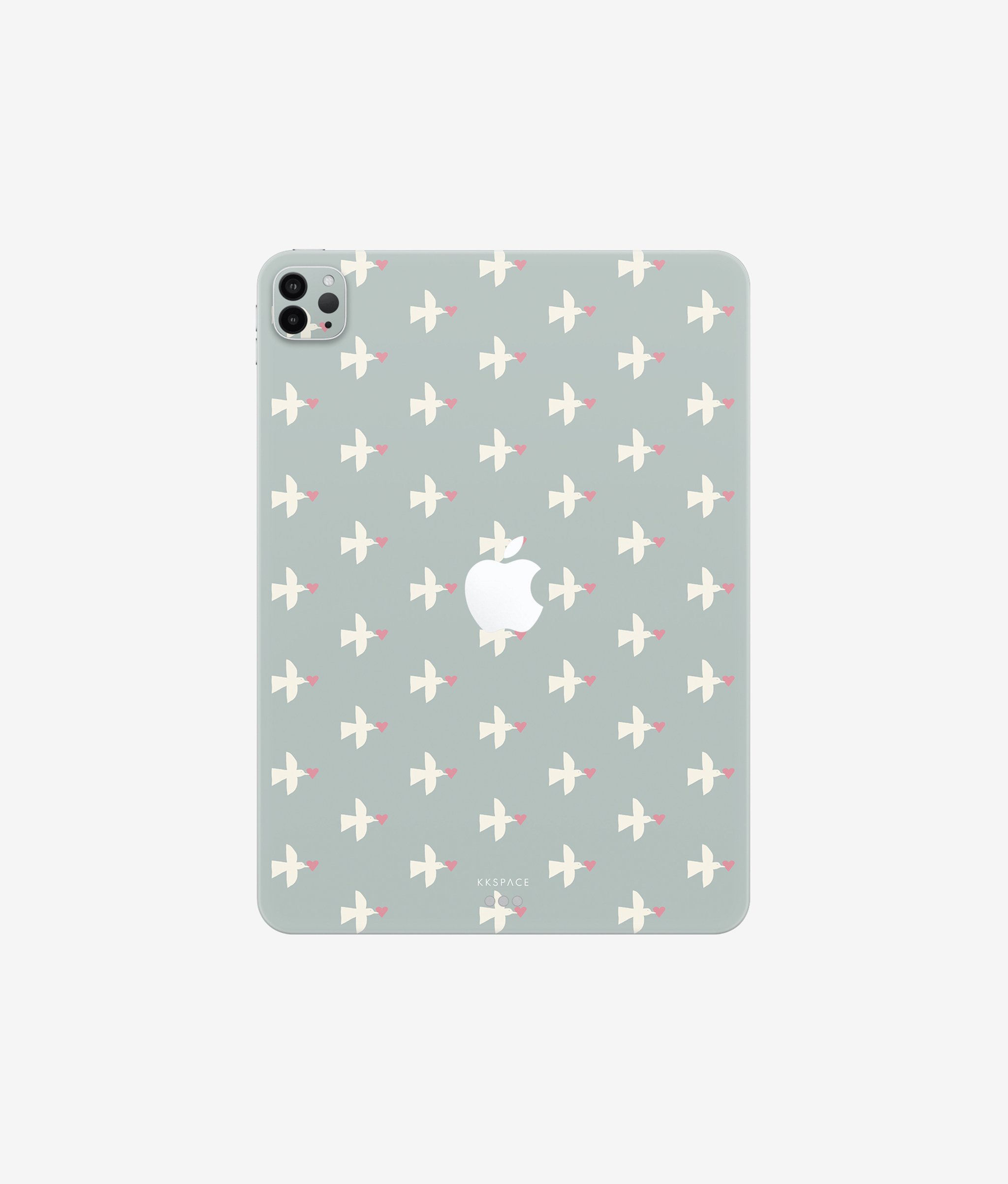 Виниловая наклейка LOVE CARRIER для iPad