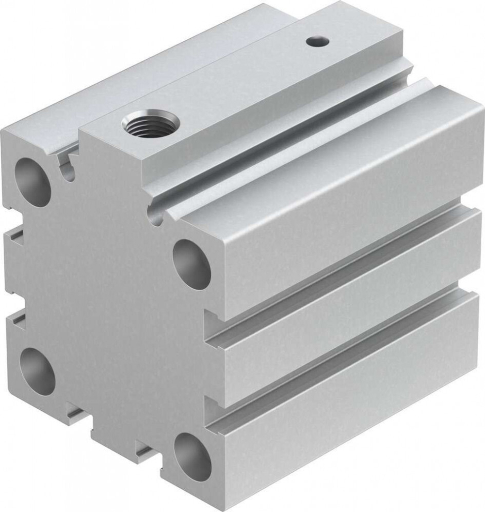 AEVC-40-25-A-P-A Короткоходовой цилиндр