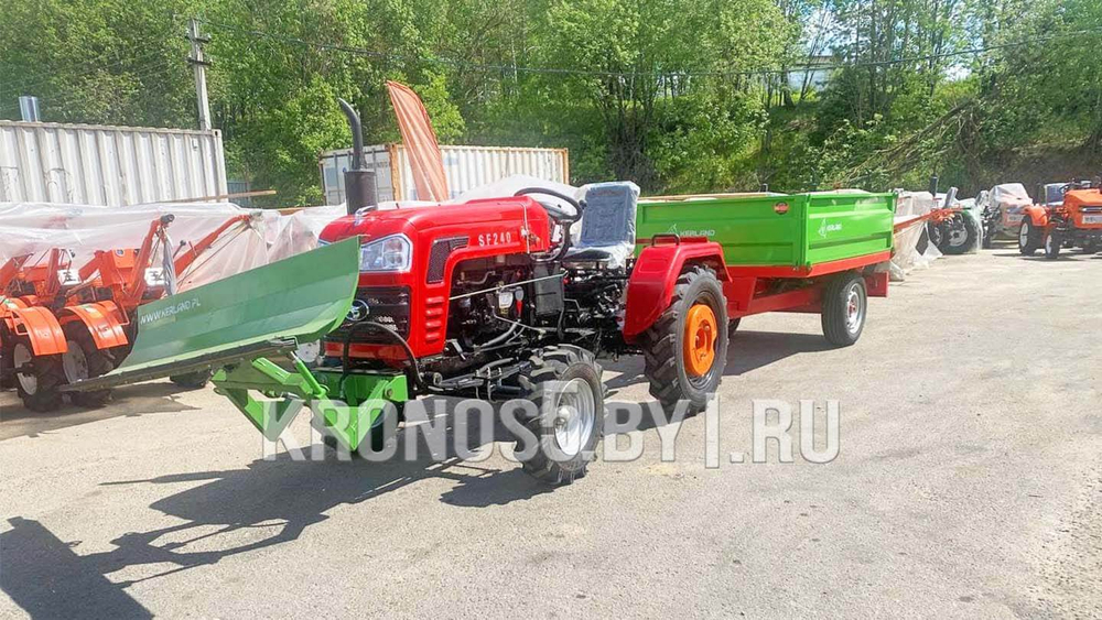 Минитрактор Shifeng | Шифенг SF-240 6/2 (с ПСМ)