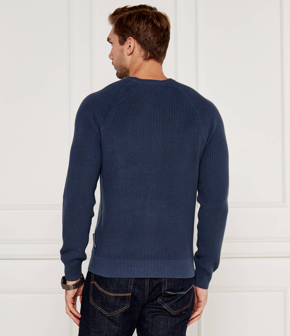 Свитер Aeronautica Militare - темно-синий(MA1508L529)