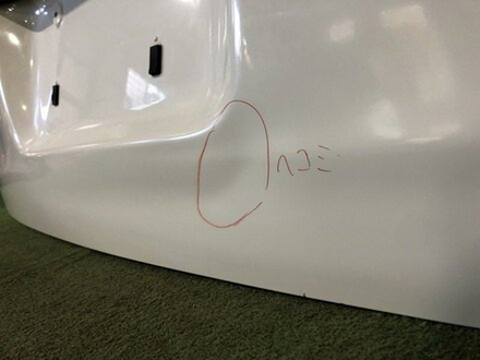 дверь задняя Toyota Probox NCP160 2014