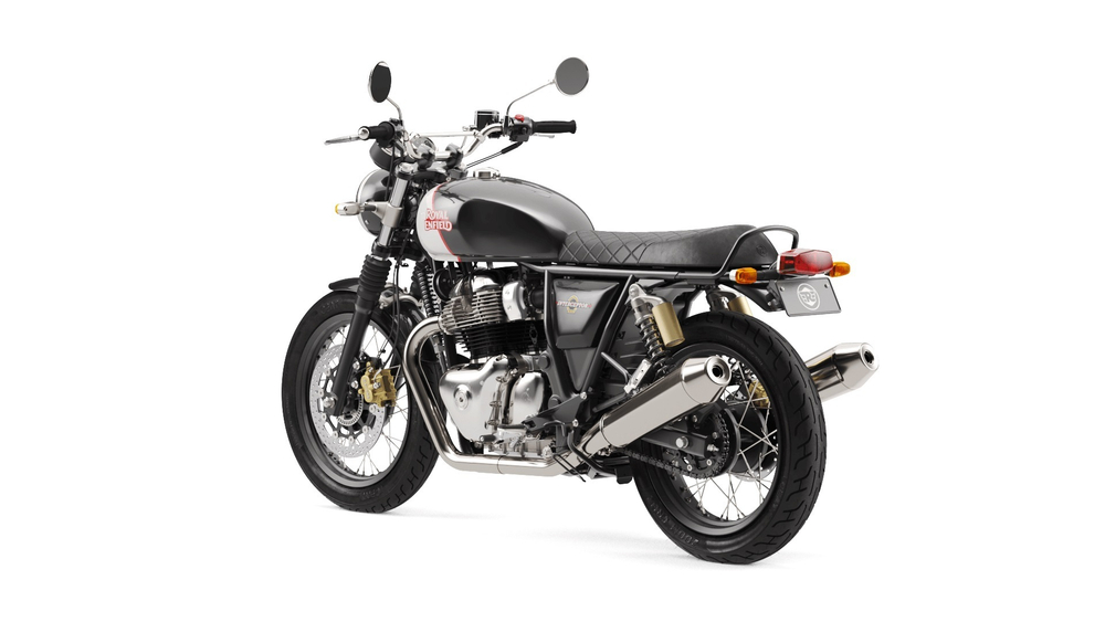 Royal Enfield Interceptor 650 Black Pearl (Custom / Dual tone)