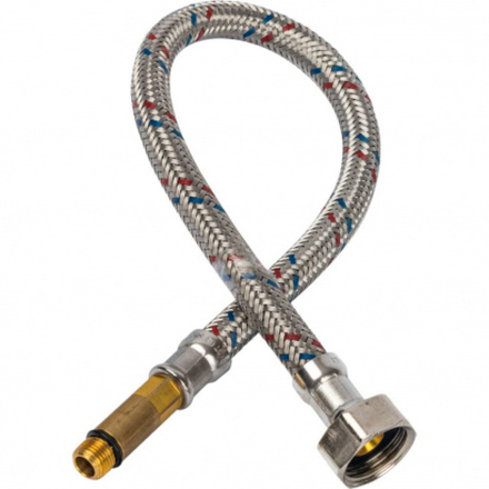 Шланг M10 (35мм) х 1/2"В 40см STOUT