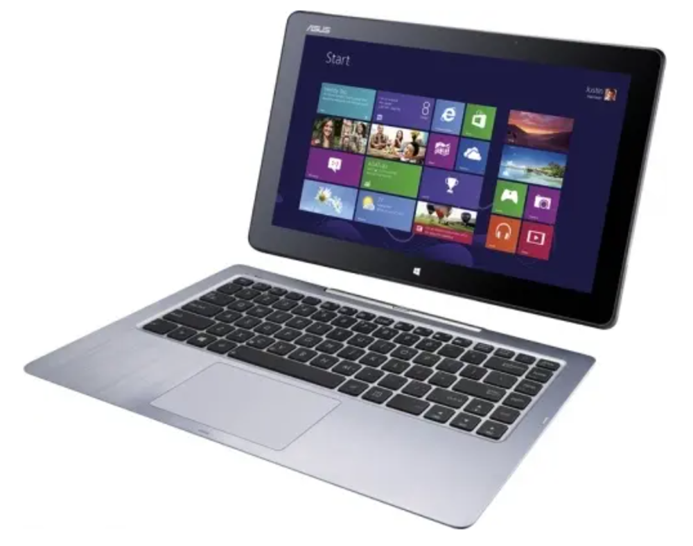 13.3" Ноутбук Asus t300la-c4007p Touch (1920x1080, Intel Core i7-4500U, RAM 4ГБ,SSD 128ГБ, AMD Radeon HD 7600G, Win 10Home)