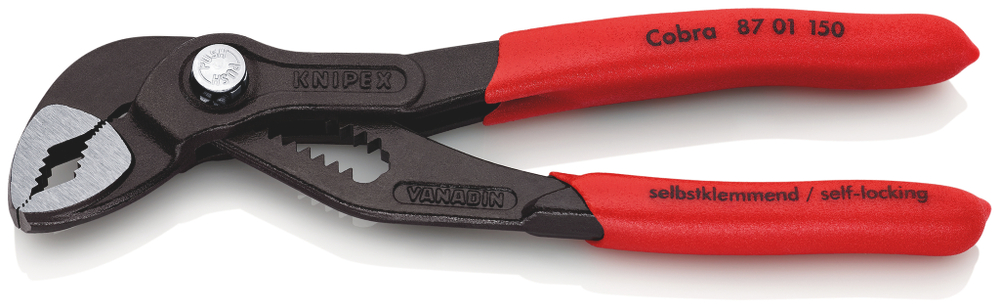 KNIPEX Cobra® черненая 150 мм 8701150SB