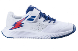 Детские теннисные кроссовки Babolat Pulsion All Court Kid - White