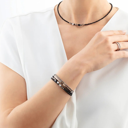 Браслет Coeur de Lion Black 4464/30-1300