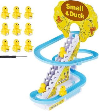 Музыкальная интерактивная лестница " Веселые утята " , 9 уток в комплекте
