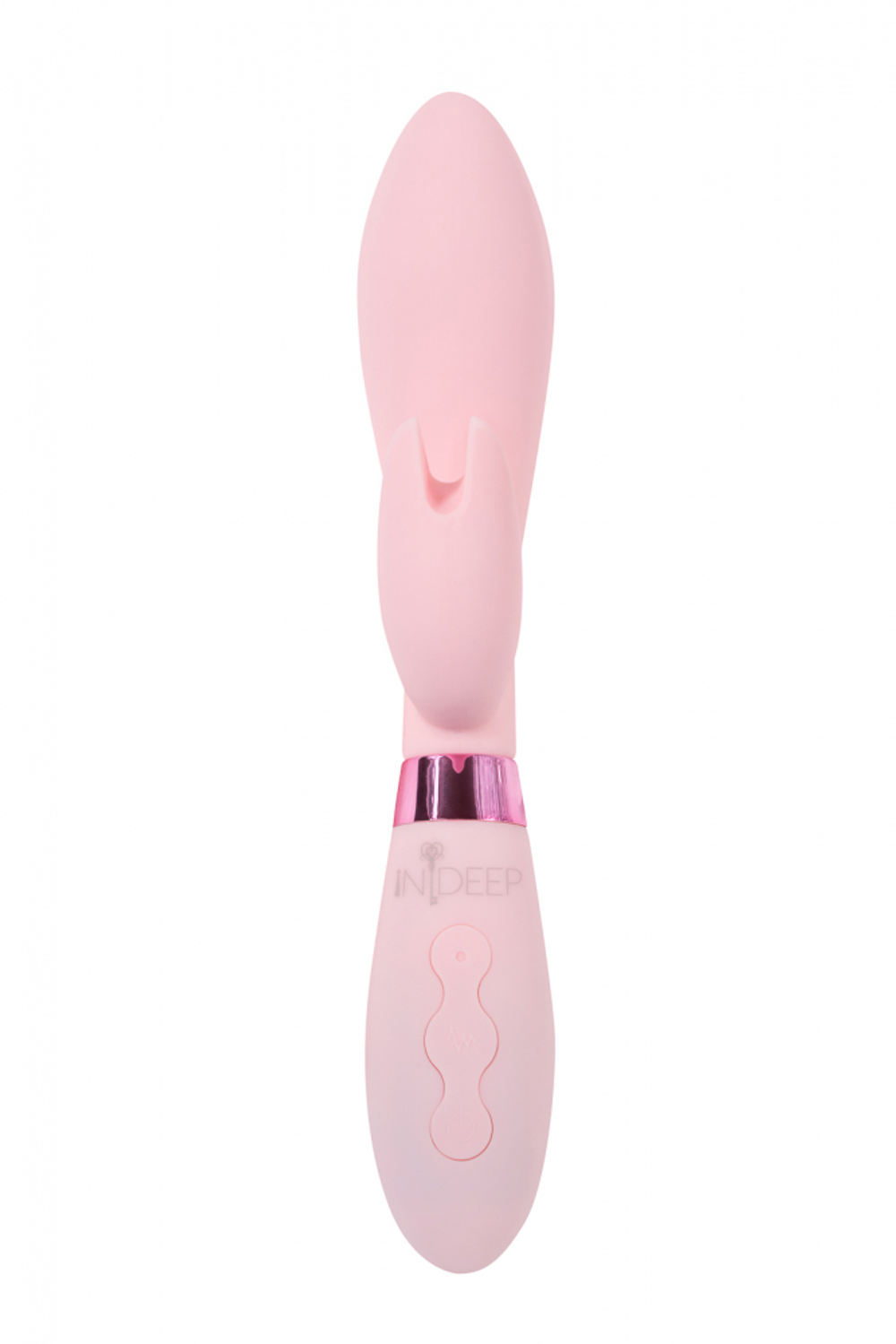 Перезаряжаемый вибратор Indeep PRO Malena Pink 7708-02indeep