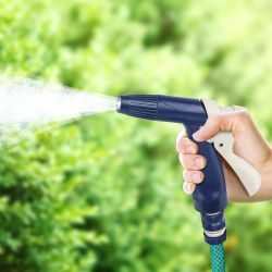 GAKP01-94 GREEN APPLE ЕСО Комплект для полива (пистолет-распылитель, штуцер, коннектор, коннектор с | Аксессуары для полива Green Apple