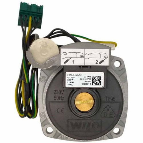 Двигатель Wilo INTVACL 15/6.7-2 для котлов Protherm Гепард, Пантера арт. 0020197549 (вращение ротора против часовой стрелки)