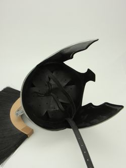 Nautical Шлем троянский "Ахиллес" с черным плюмажем