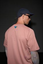 Футболка Blue Monte Frog Breath Cross-Country T-Shirt "Mandarin Orange"