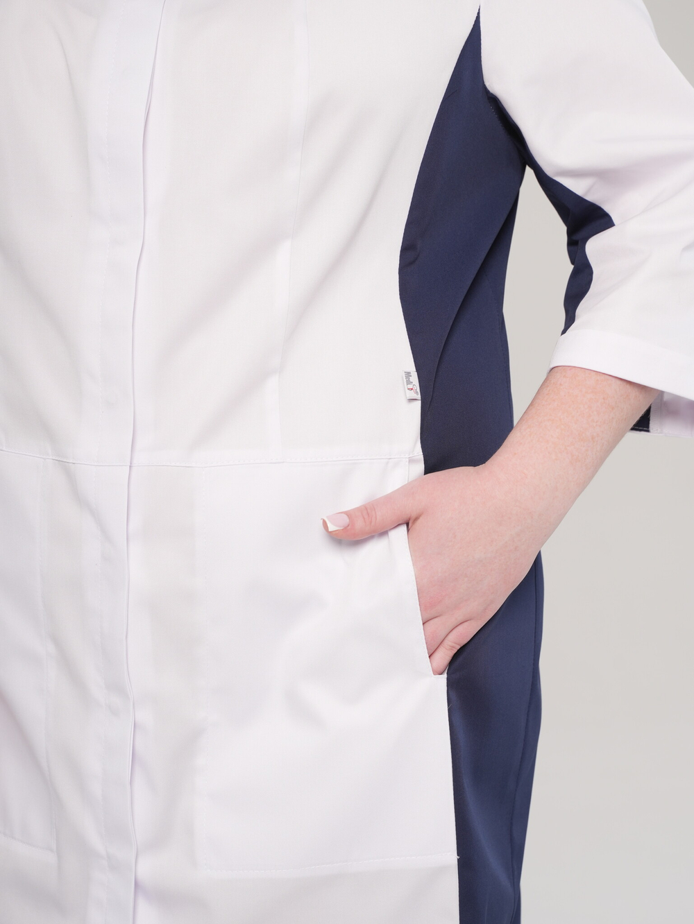 Халат медицинский женский | Х-253 ак 3/4 сатори