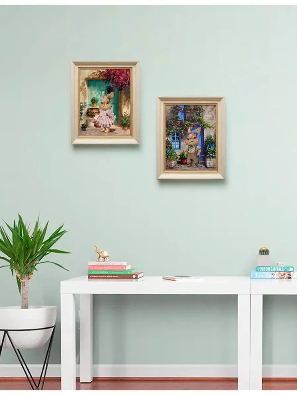 Картина на стену интерьерная на холсте 26*32 см