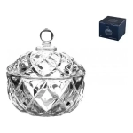 Ваза с крышкой 10.5см Паула