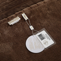 Плед 220x240 Sofi De MarkO Калипсо коричневый