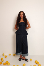 Брюки из денима