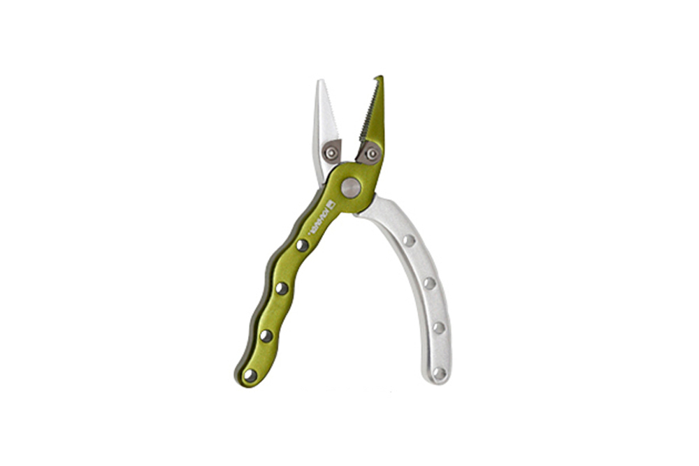 Мультиинструмент KAHARA 4.5" Aluminum plier Melon/silver